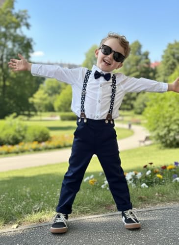 Image of Volunboy Boys Formal Wedding Guest Ring Bearer Dress Clothes