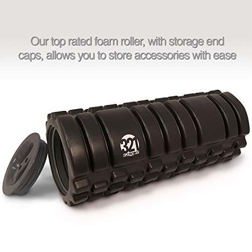 321 STRONG 5 in 1 Foam Roller storage