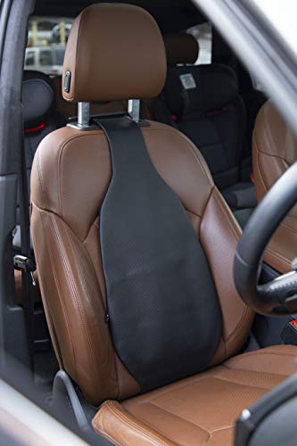 Lebogner Lumbar Support Back Cushion For Car- Air Motion Backrest For Lower Back Pain - Orthopedic Customized Posture Support - Back Pain Relief Car Seat Lumbar Cushion #TOP6