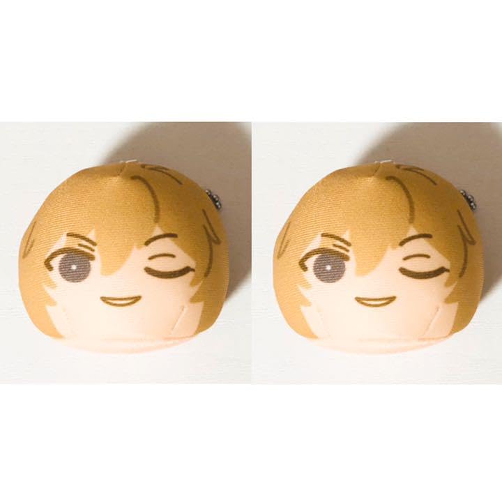 あんスタ☆UNDEAD【羽風薫】おまんじゅうにぎにぎマスコット☆通常☆2