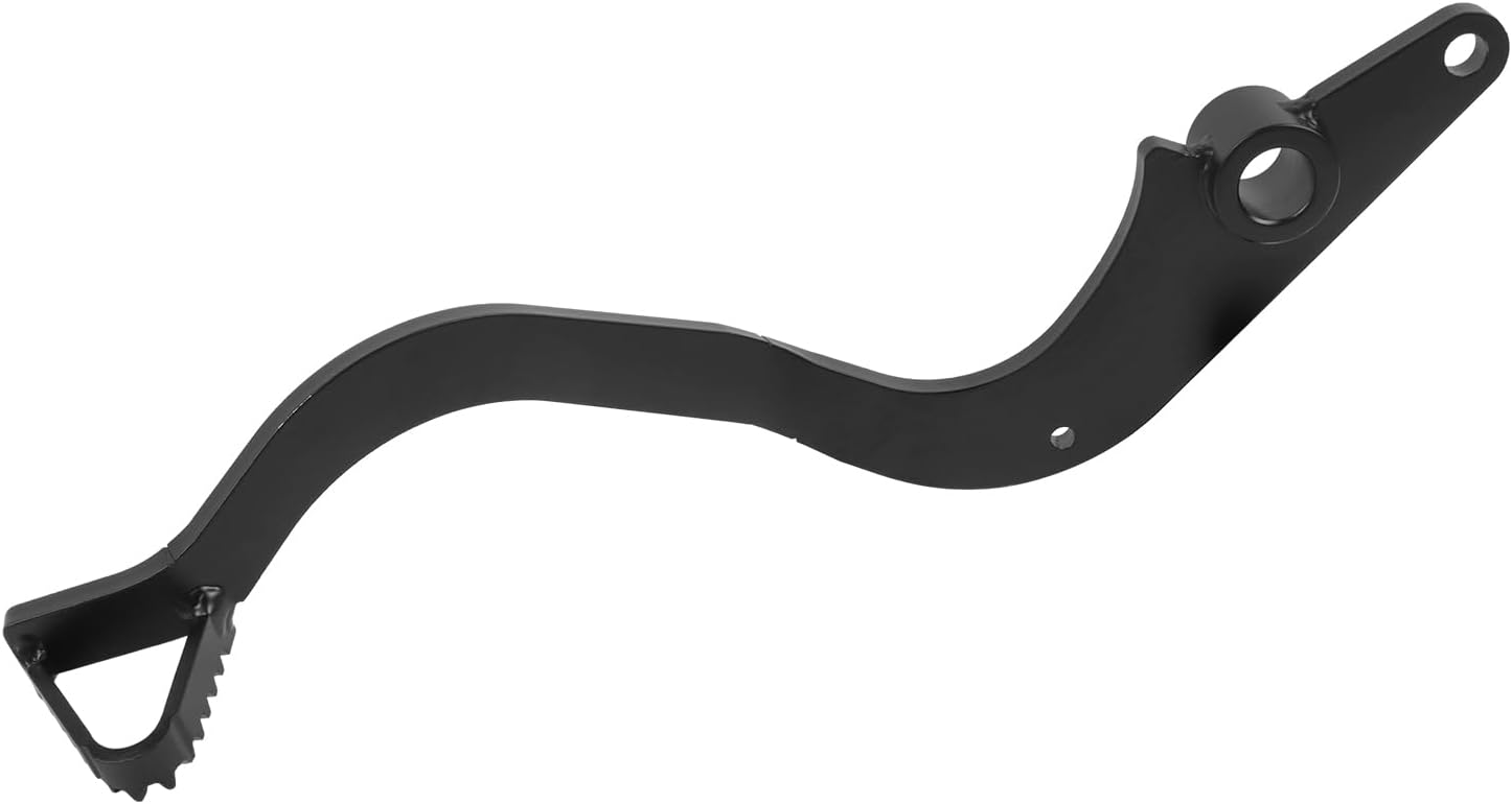 Motorcycle Brake Pedal Foot Lever Replacement for Kawasaki KLR650 KLR 650 2012-2018 Brake Lever Pedal (Sliver)