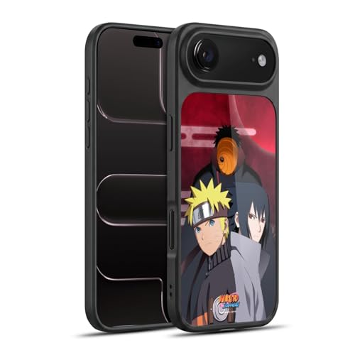 Coque antichoc Naruto iPhone 17 Air gel renforcé