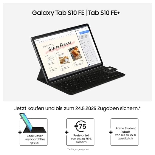 Samsung Galaxy S10 FE+ AI-Tablet
