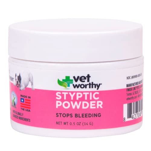 Vet-Worthy-Styptic-Powder-for-Dogs-Wound-Care-Formula-to-Stop-Bleeding-from-Minor-Cuts-Nail-Clipping-Declawing-Blood-Stopper-Powder-with-Ferric-Subsulfate-05oz - Cucciolini Doodles   Vet-Worthy-Styptic-Powder-for-Dogs-Wound-Care-Formula-to-Stop-Bleeding-from-Minor-Cuts-Nail-Clipping-Declawing-Blood-Stopper-Powder-with-Ferric-Subsulfate-05oz