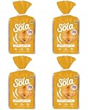Sola Savory & Sweet Rolls 12 oz, Non-GMO, Free of Artificial Flavors, Colors & Preservatives, No Added Sugar (4 Pack)