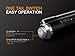 Fenix LD02 V2.0 High CRI AAA EDC Penlight White Light with UV and LumenTac Battery Organizer
