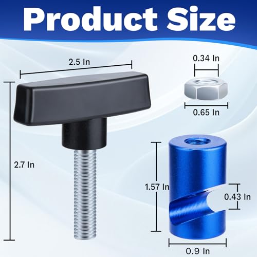 Image of ecocstm 4 PCS Car Hood Prop Struts Clamp, Hood Strut Clamp, Car Hood Holder