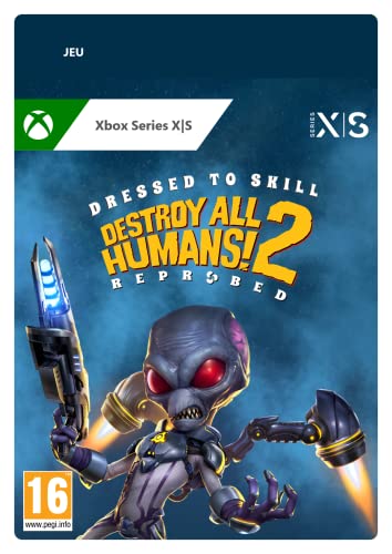 Destroy All Humans! 2 Reprobed Dressed to Skill code Xbox Series X S
