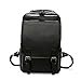 Produktbild ZWBP Der Neue Rucksack Männlichen Mode Wilden Rucksack Weibliche Hohe Kapazität Schultasche Reise Kulturbeutel Kleidersäcke for Reise (Color : Black, Size : Free Size)