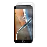 Incipio PLEX Shield Tempered Glass Screen Protector with Applicator for Moto G4/G4 Plus