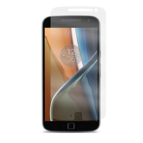 Incipio PLEX Shield Tempered Glass Screen Protector with Applicator for Moto G4/G4 Plus