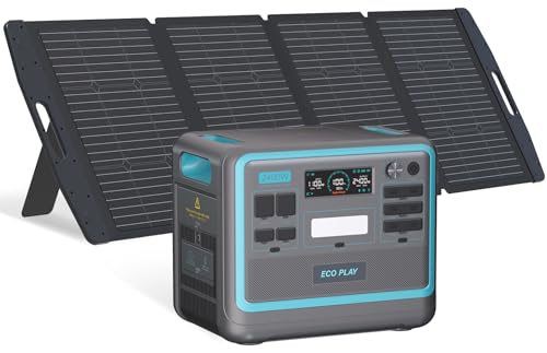 Amazon.co.jp: Eco Play ポータブル電源 2400W/2048Wh 大容量リン酸鉄