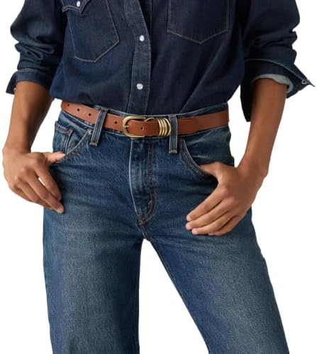 Levi's Damen Lyla Ring Belt Gürtel (1er Pack)