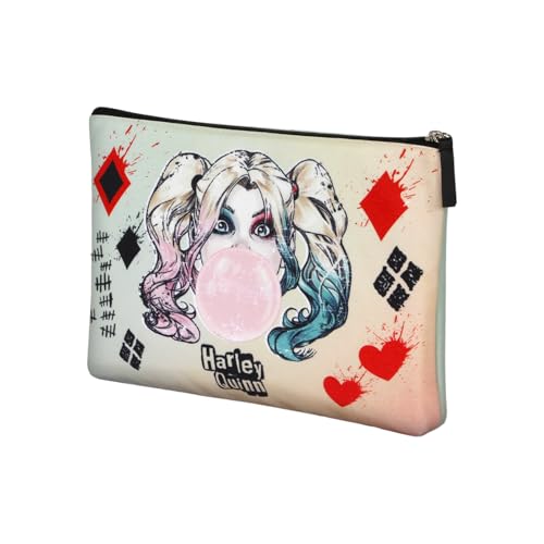 Karactermania Harley Quinn Mad Love-Neceser Soleil, Beige, 30,5 x 22,5 cm
