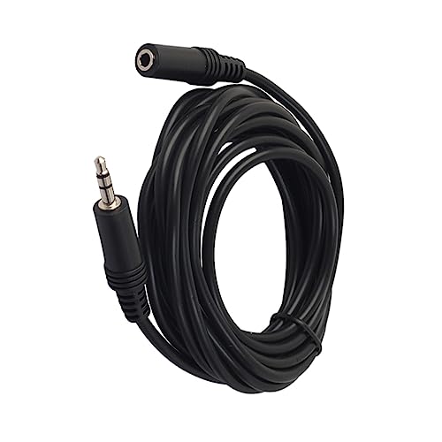 Cable Extensor de Audio Jack 3.5mm Macho a Hembra miniatura 1