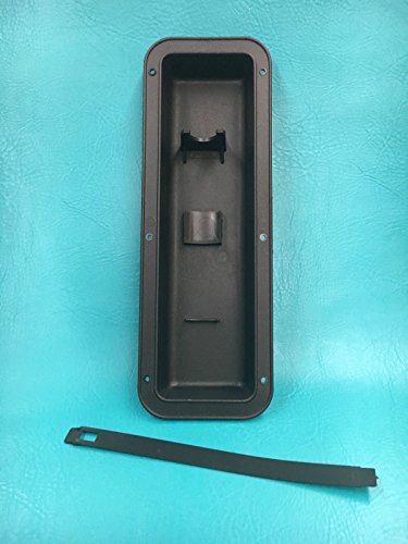 2lb Fire Extinguisher Wall Mount Pocket Recessed Bracket Holder Hanger Boat Rv b