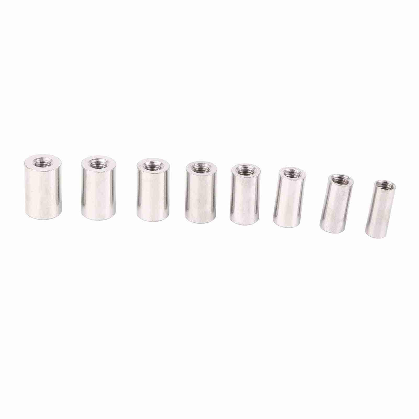 Kit universale di 11 pezzi per l’allineamento della frizione, strumento di allineamento del disco di trasmissione della frizione, set completo per riparazioni auto con 8 adattatori