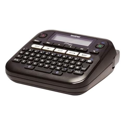 Brother PT-D210VP Label Maker with Accessories Cover