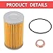 31726-28X0A 31726-3JX0A Transmission Oil Filter Compatible with 2013-2019 Nissan Versa Sentra Rogue Altima Maxima Murano Pathfinder Quest