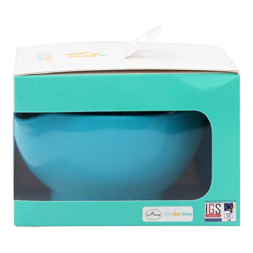 Image of 1st Step Portable Grinding Feeding Masher /Serving Bowl for Baby Food Preparation with Spoon(Pack of 1)