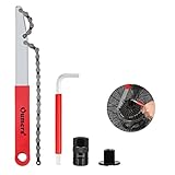 El paquete incluye: llave de látigo de cadena + llave Allen + herramienta de anillo de bloqueo de casete + pieza accesoria para llave Allen. Todos son de alta calidad, tratados térmicamente para evitar que se doblen y flexionen.