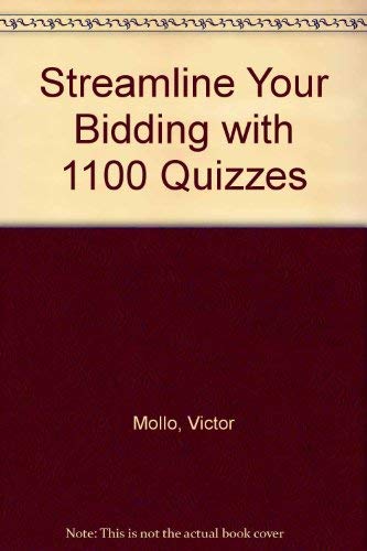 Streamline your bidding with 1100 quizzes 0571114415 Book Cover