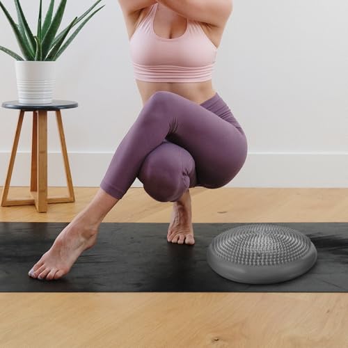 Disque oscillant gonflable en PVC pour posture et fitness - 6