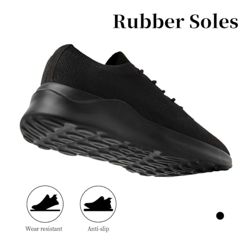 Women's Walking Tennis Shoes Running Sneakers Non Slip Athletic Workout Gym Casual Shopping Lightweight Breathable Mesh3