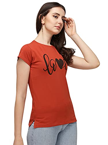 Image of DHRUVI TRENDZ Women Tops | T Shirt for Women | Tops for Jeans for Women | Western Tops for Women Stylish | T-Shirt for Women