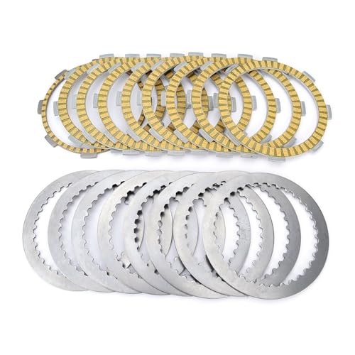 Disques friction d'embrayage RF400 GK78A kit disques d'embrayage GSX400 Impulse 21441-46D10