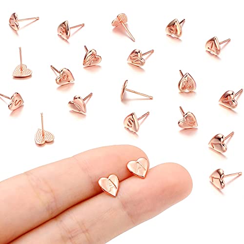 Turandoss 65 Rose Gold Stud Earrings thumb #4