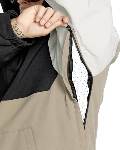 Image of Volcom Men's Brighton Hooded Snowboard Ski Winter Jacket
