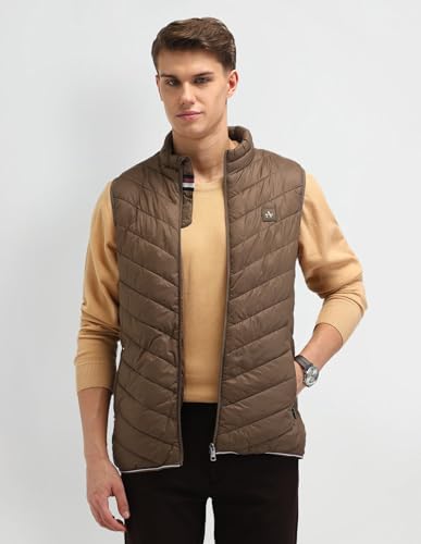 Image of Solid Regular Fit Reversible Packable Jacket