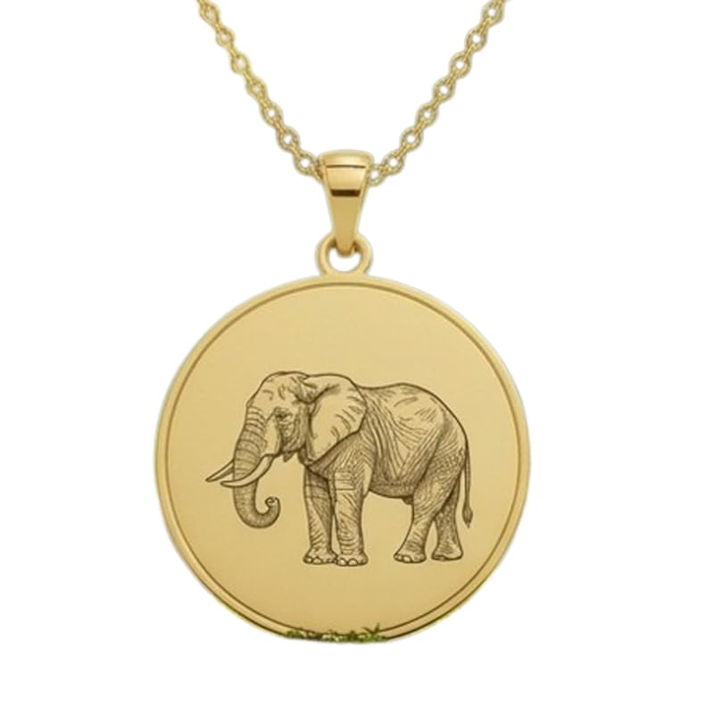 Collier pendentif éléphant gravé argent 925 : fini les bijoux qui ternissent !