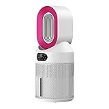 El humidificador de dormitorio de gran capacidad produce una frecuencia casi silenciosa (≤35dB) asegurando un funcionamiento extremadamente silencioso para una noche completa de sueño.