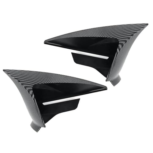 Couvercles de rétroviseurs Seat Leon MK3 finition Carbon Fiber ultra résistants et brillants