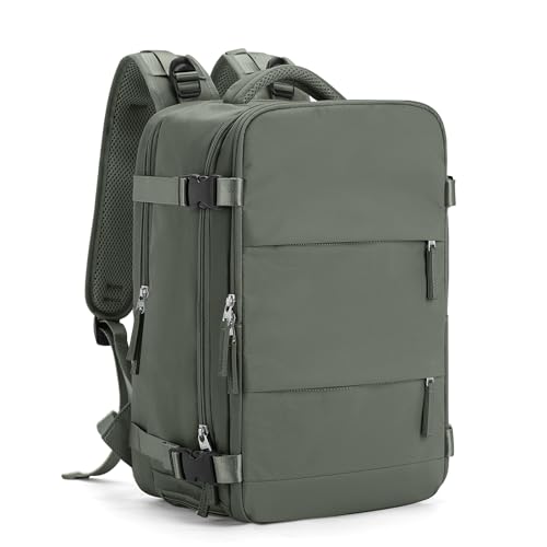 SZLX mochila de viaje para mujer, mochila de transporte, mochila de senderismo, mochila impermeable para deporte al aire libre, mochila informal para la escuela, bolsa para computadora portátil