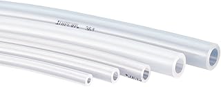 JIHPUMP Peristaltic Pump Silicone Tube Food Grade High Temp Flexible Pure Silicone Peristaltic Hose Clear Silicone Rubber Tubing (36# ID 9.6mm*OD 14.4mm(1meter))