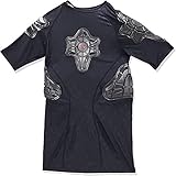 G-Form Pro-x Shirt Men Black/GF Logo 2018 - Protección del Cuerpo Unisex, Unisex Adulto, Protección Superior del Cuerpo, SS0102334, Negro, Medium