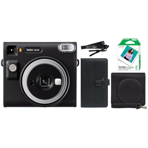 Fujifilm Instax Square SQ40 Instant Camera Bundle