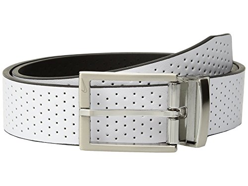 Image of Nike Men's Perforated Reversible Belt