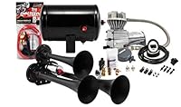 Algopix Similar Product 17 - Kleinn Air Horns HK31 Complete Triple