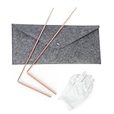 Applications : utilisez-les pour rechercher des sources d'eau, des minéraux ou même pour le développement personnel grâce au travail énergétique et aux conseils d'esprit.