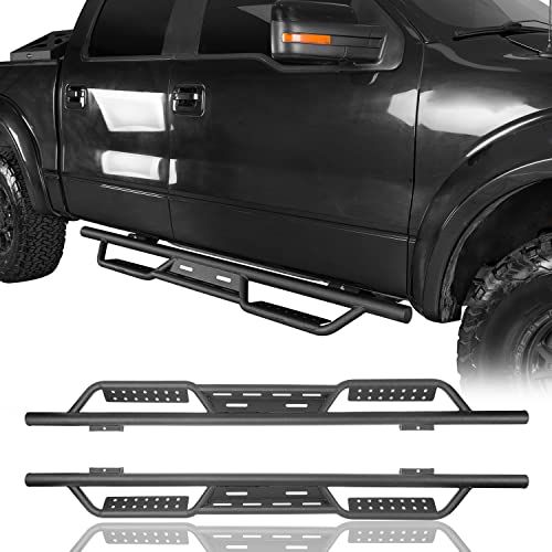Estribos para Ford F-150 Super Crew 2009-2014
