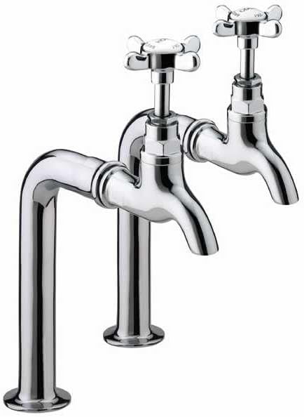 Bristan N BIB C 1901 Bib Kitchen Taps, Chrome