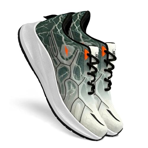Image of BRUTON Viper- Trendy Sport Shoes | EVA | Lace-Up | Lightweight | Comfortable Running Shoes for Men