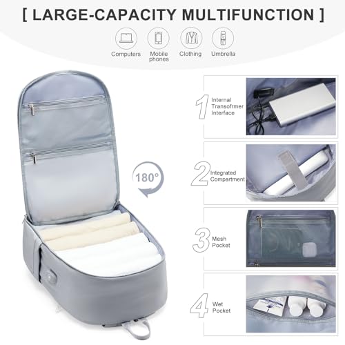 coowoz Carry on Backpack for Women and Men