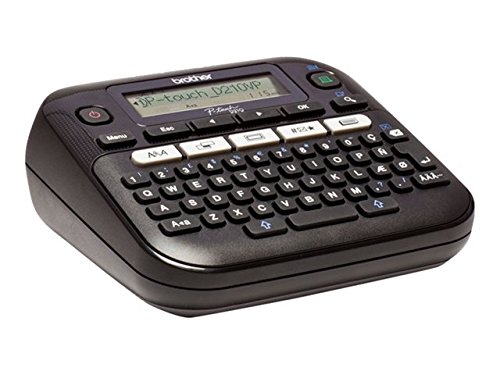 Beschriftungsgerät Brother PT-D200BWVP mit Netzadapter