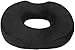 Donut Pillow Seat Cushion Orthopedic Design| Tailbone & Coccyx Memory Foam Pillow | Pain Relief for Hemorrhoid, Pregnancy Post Natal, Surgery, Sciatica and Relieves Tailbone Pressure by Pillow Palace