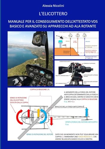 L'elicottero: Manuale per il conseguimento dell'attestato VDS basico e avanzato su apparecchi ad ala rotante